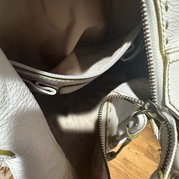 Cole Haan Ivory Hobo Purse - Picture 7 of 8